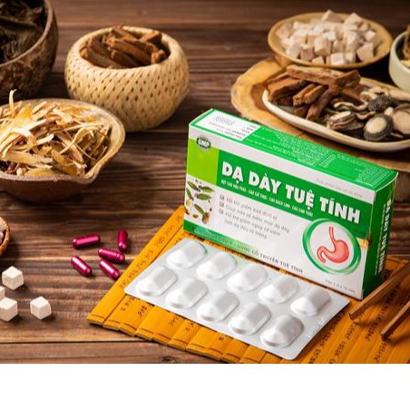 DẠ DÀY TUỆ TĨNH – Hỗ trợ giảm viêm loét dạ dày, tá tràng, giảm đau thượng vị (30 viên) | BigBuy360 - bigbuy360.vn