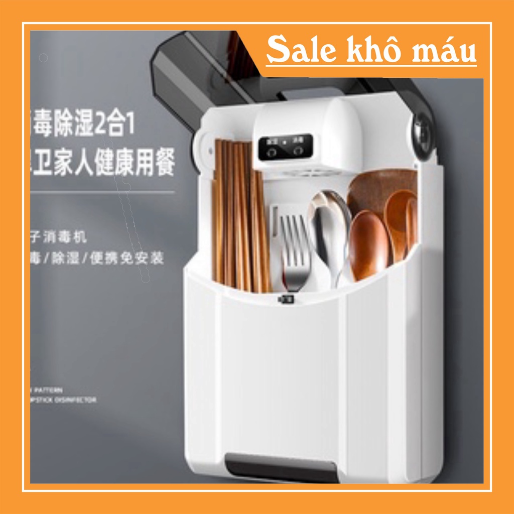 [FREE SHIP] Máy Sấy Đũa Thìa Khử Khuẩn Cao Cấp