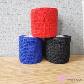 Cuộn bọc tay cầm máy xăm loại dày .