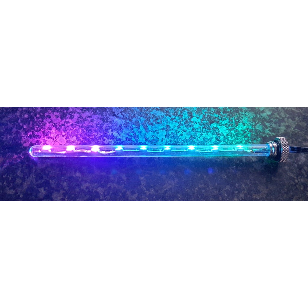 Đèn led RGB, UV, mầu trắng Barrow cho Tank tản nhiệt nước custom