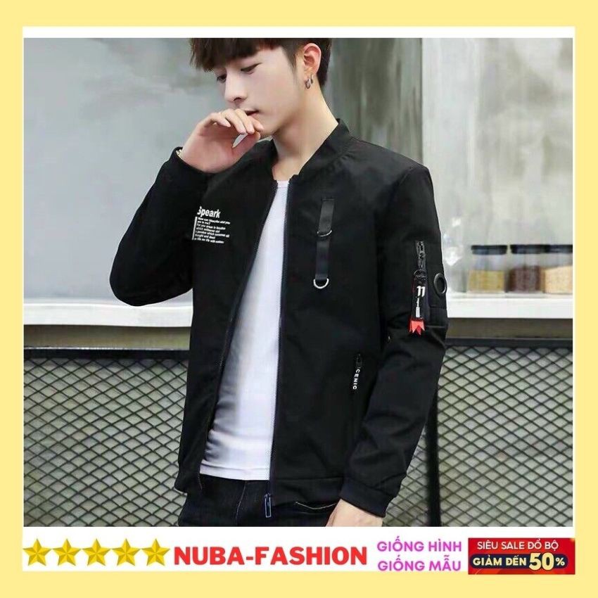 Áo khoác gió nam,chất vải dù hai lớp,cá tính trẻ trung năng động,NUBA 029 tcs | BigBuy360 - bigbuy360.vn