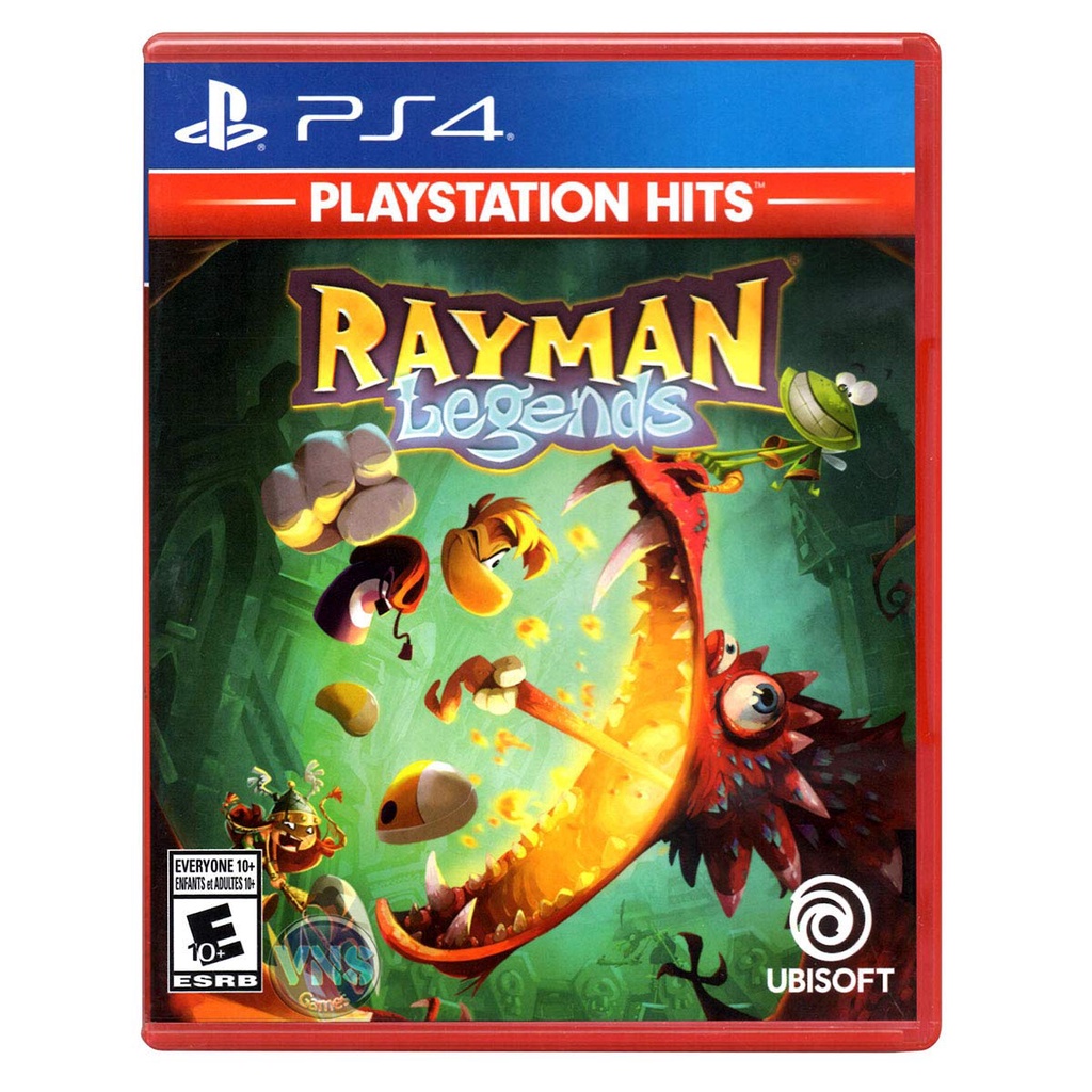 Đĩa Game PS4 - Rayman Legends (Nguyên Seal) Hệ US