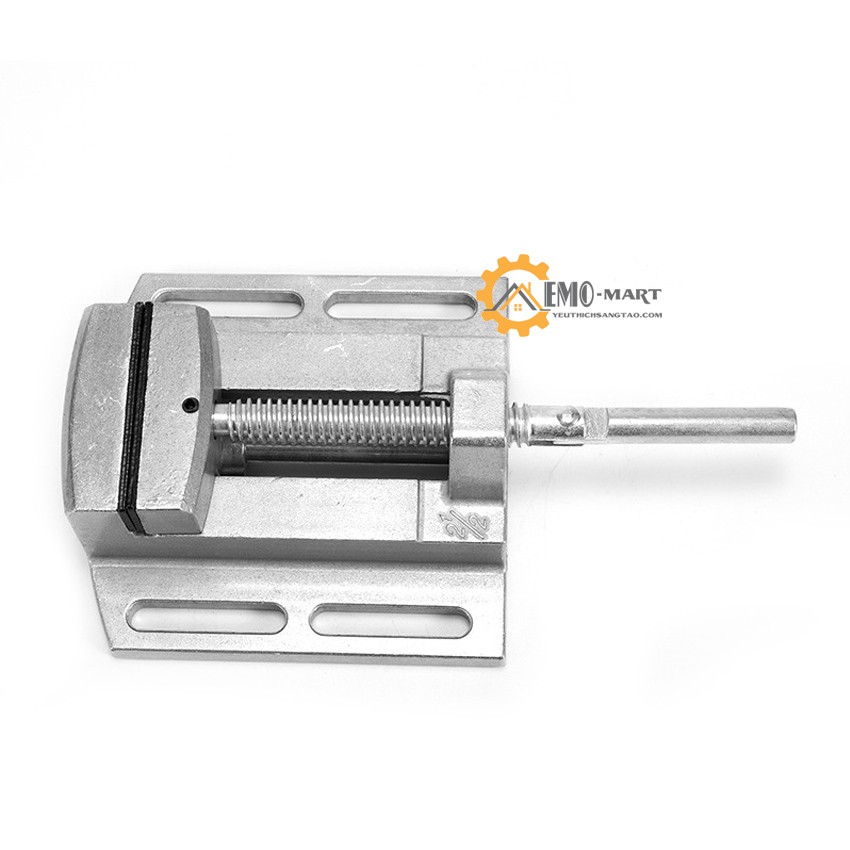 ⚡️𝐇𝐚̀𝐧𝐠 𝐂𝐡𝐢́𝐧𝐡 𝐇𝐚̃𝐧𝐠⚡️ Ê tô MiniQ 2,5inch ⚡️ Hợp kim Aluminium - Có rãnh bắt vít - Độ mở kẹp 68mm