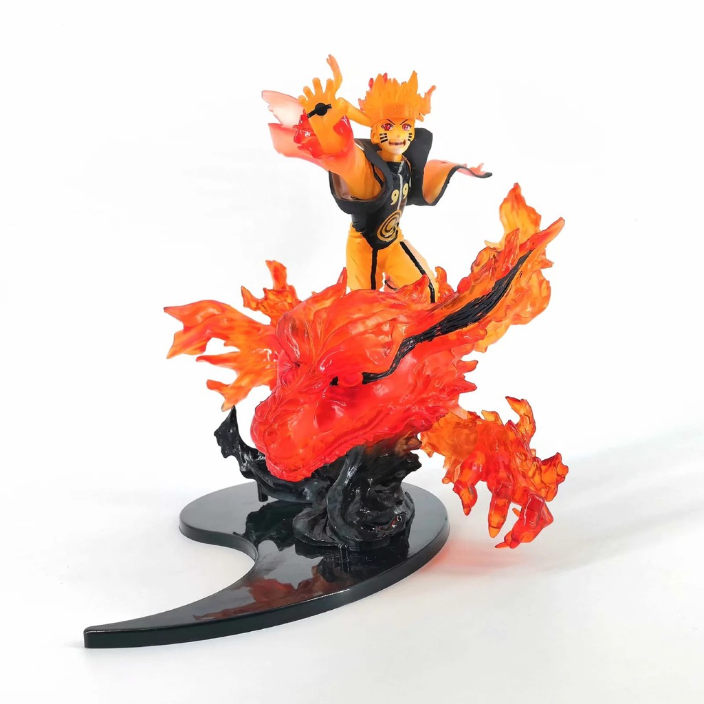 Mô Hình Naruto Cửu Vỹ Hình Lục Đạo Truyện Tranh Naruto Tuyệt Đẹp