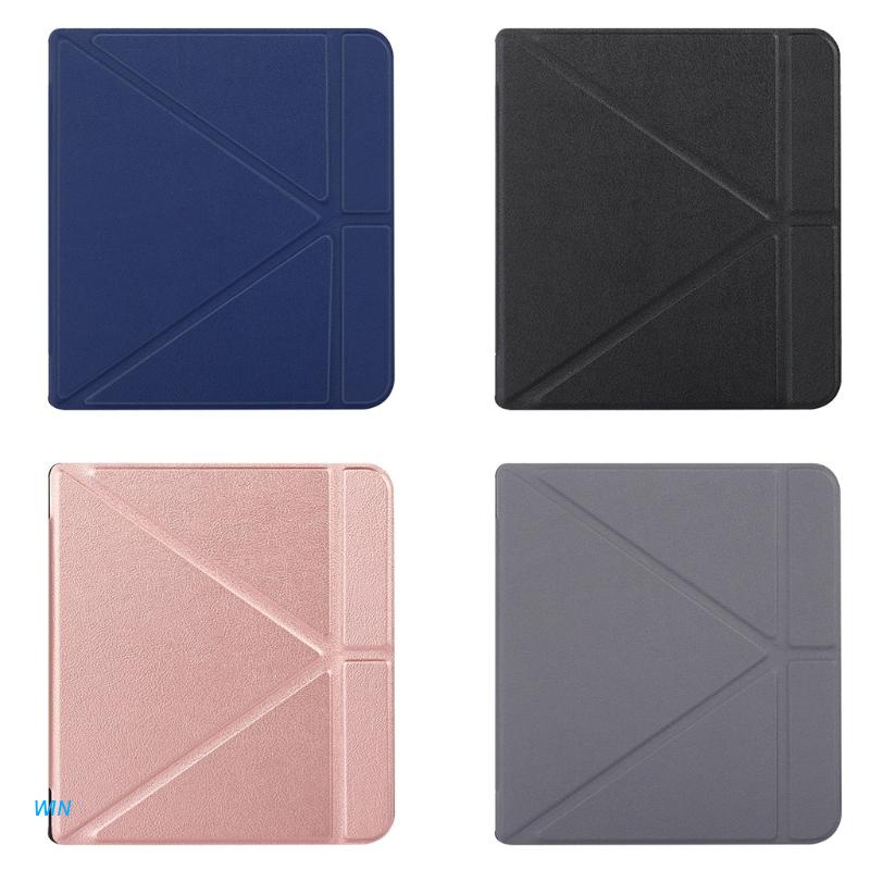 Bao da máy tính bảng PU có giá đỡ cho Kobo Libra H2O 7 &quot;eReader Premium