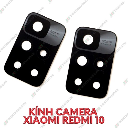 Mặt kính camera xiaomi red mi 10 có sẵn keo