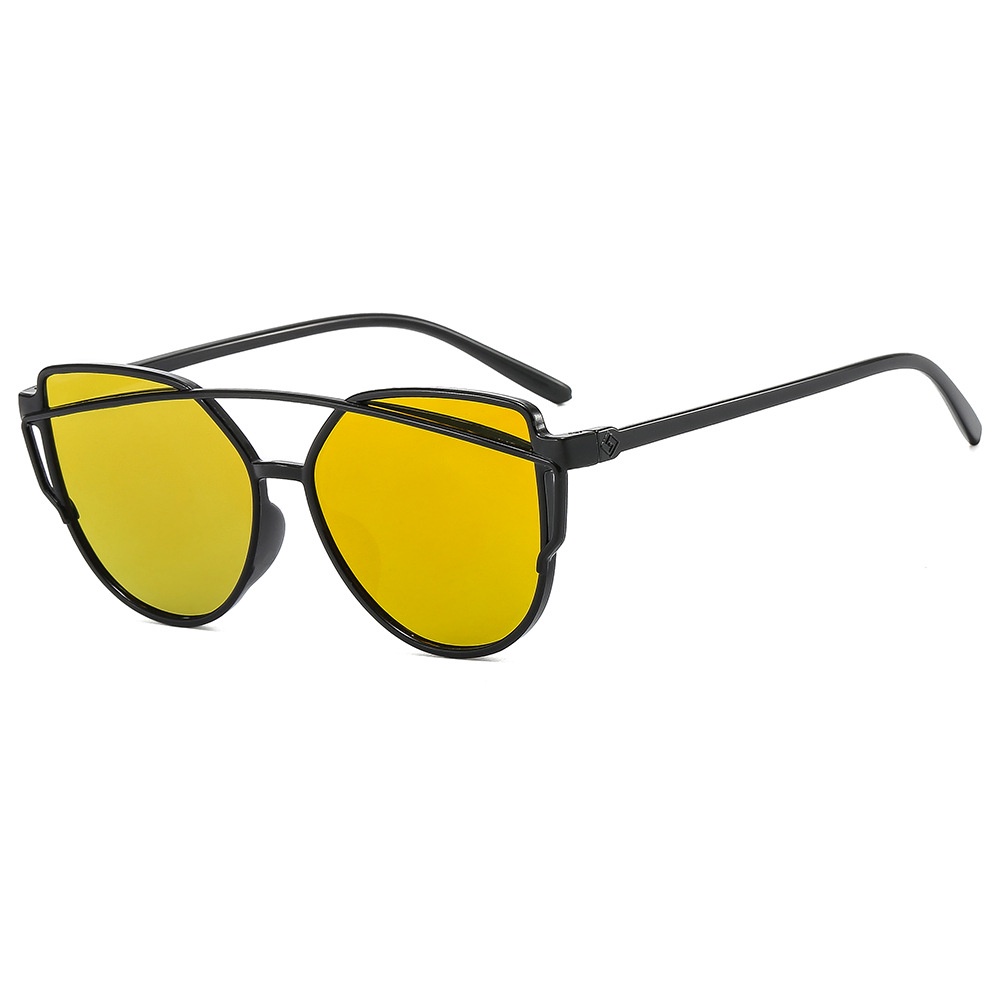 Kính mát phản quang chống tia UV thời trang D120