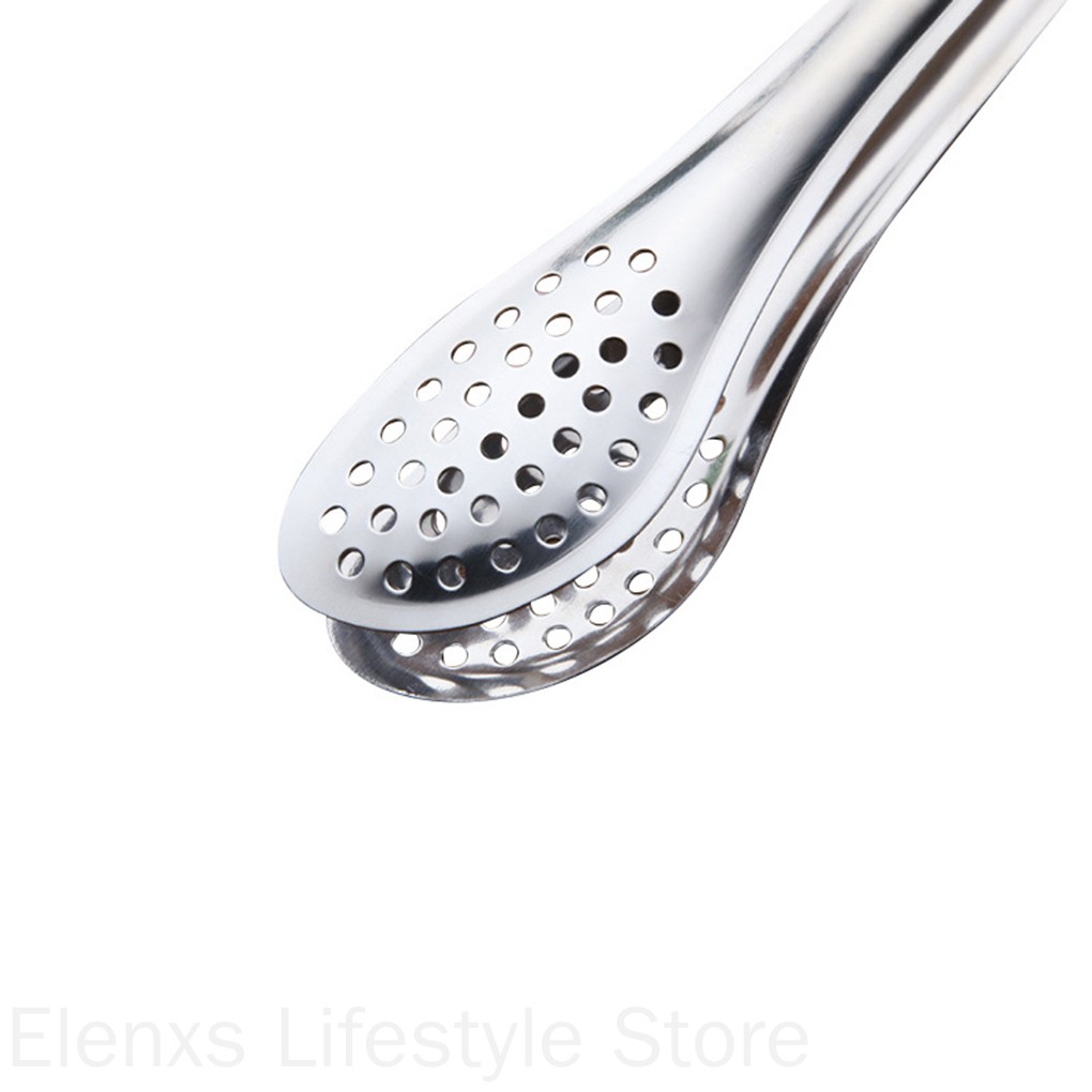 Kẹp gắp thức ăn bằng thép không gỉ tiện dụng cho nhà bếp