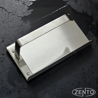 Lô giấy vệ sinh inox 304 Zento HC1273-2 (new)