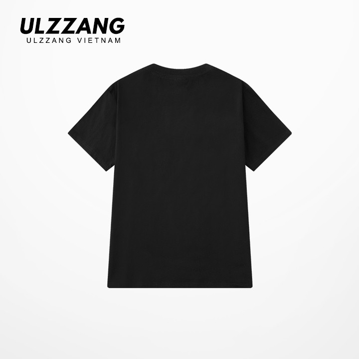 Áo thun tay lỡ ULZZANG cotton dáng unisex in hình hiphop