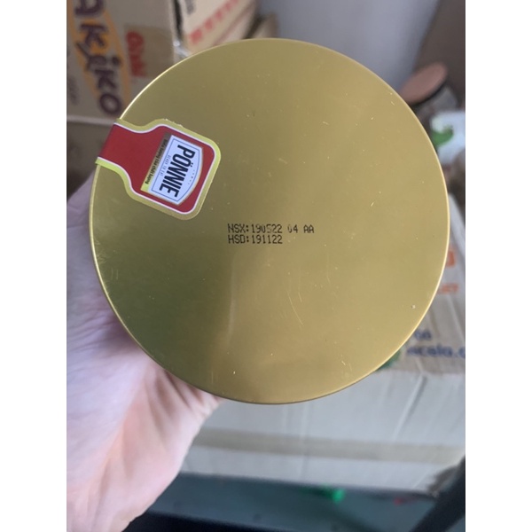 Chà Bông Heo Sạch PONNIE  Hộp 100g