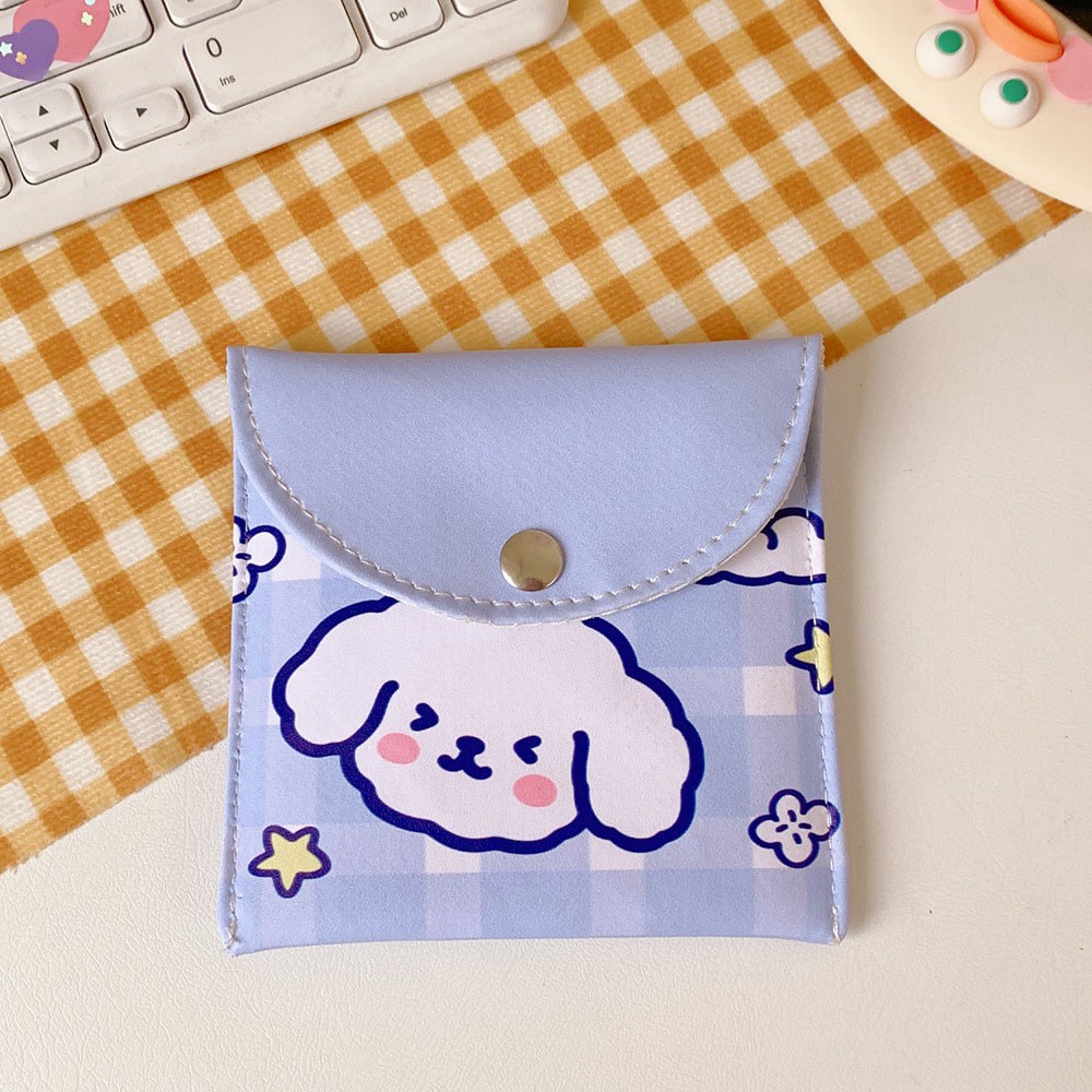 Ví đựng tiền xu/ băng vệ sinh thiết kế dễ thương tiện lợi