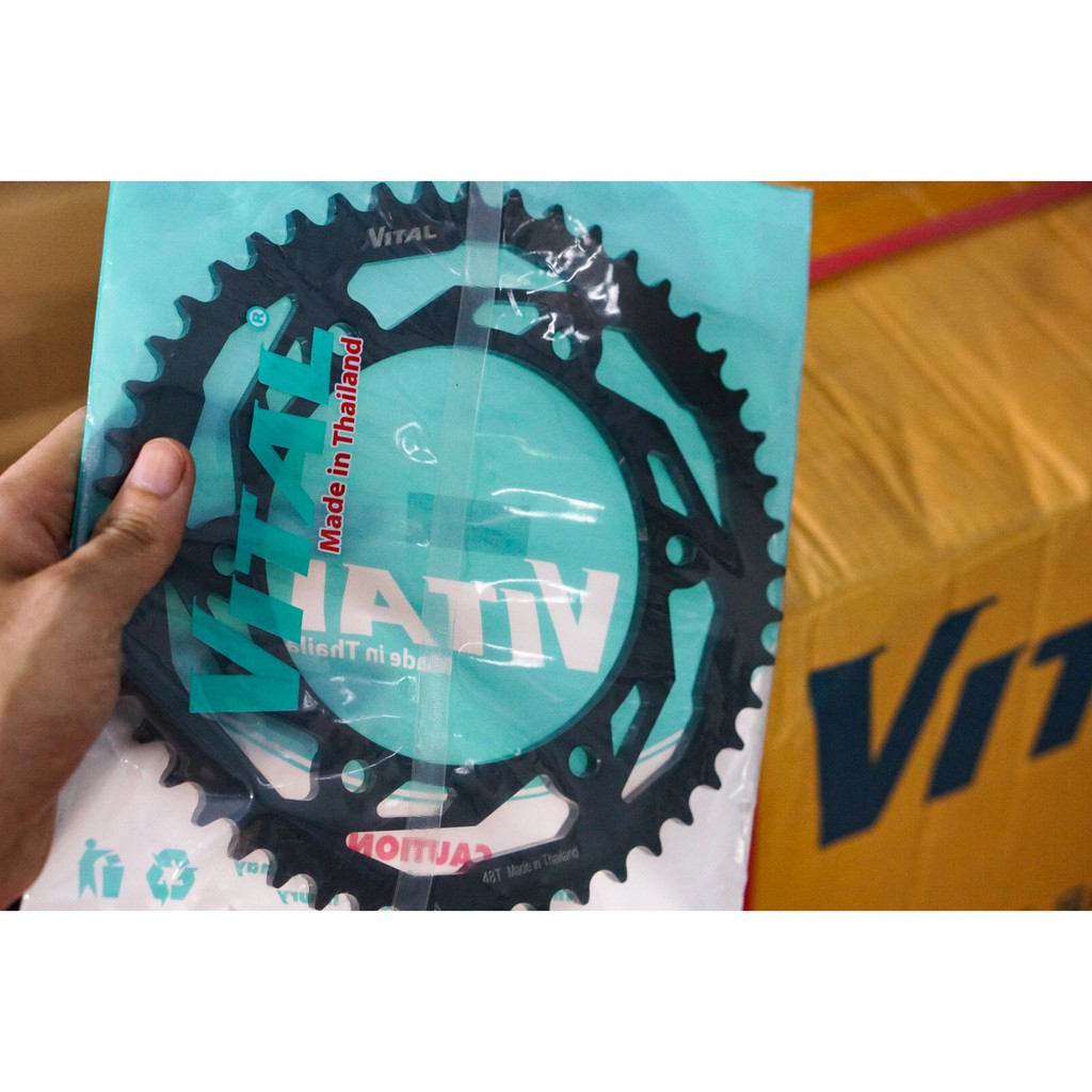 NSD Nhông Sên Dĩa VITAL cho xe R15 v3 /XSR 155 /Vixion 155/MT 15 hiệu Vital