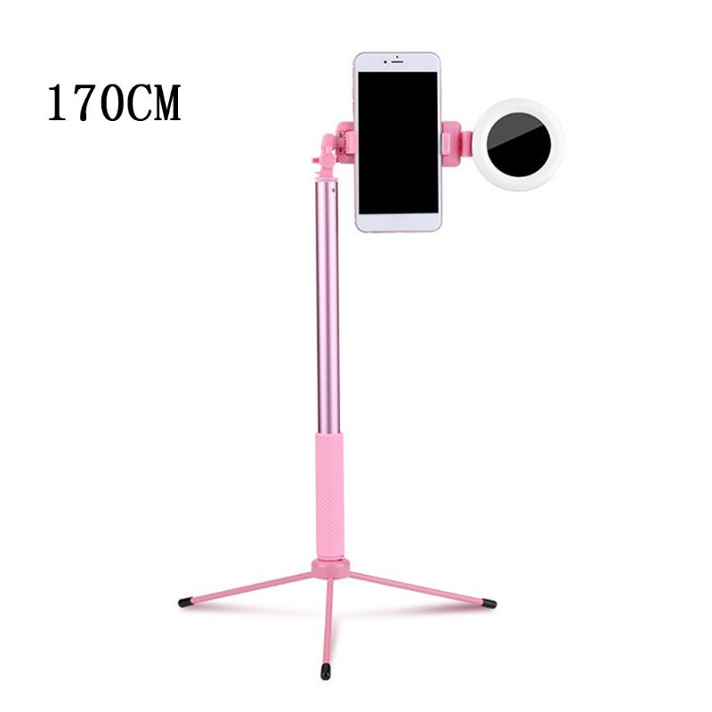 Vòng Đèn Hỗ Trợ Chụp Ảnh Selfie Có Giá Đỡ Cho Vlogging Video Make up USB
