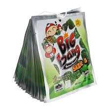 Lốc 24 gói *2g/ gói rong biển Big Bang thái lan