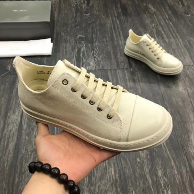 Giày Rick Owens Low