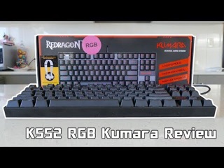 Bàn phím cơ Redragon Kumara K552 RGB