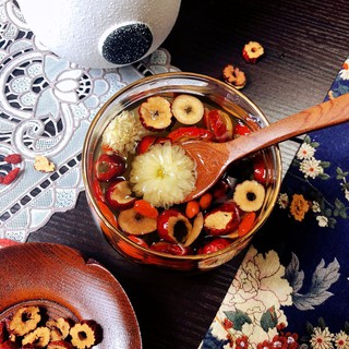 Trà Hoa Cúc mix thảo dược( giải độc, Giải nhiệt)