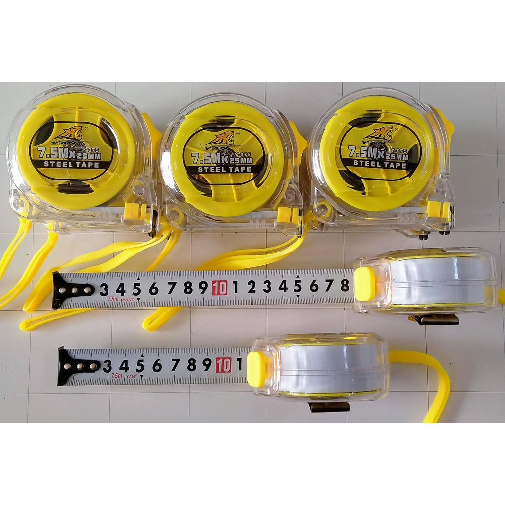 Thước kéo 3M, 5M, 7.5M Yan, Win