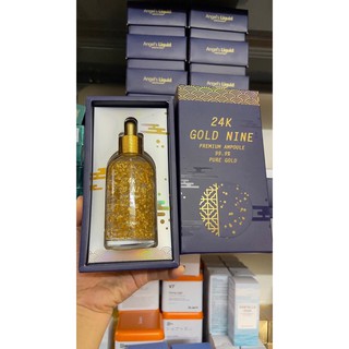 Tinh chất vàng 24K Gold Nine premium ampoule 99,9% pure gold 100mL