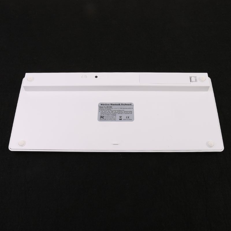 Bàn Phím Không Dây Bluetooth Siêu Mỏng Cho Laptop / Máy Tính Bảng