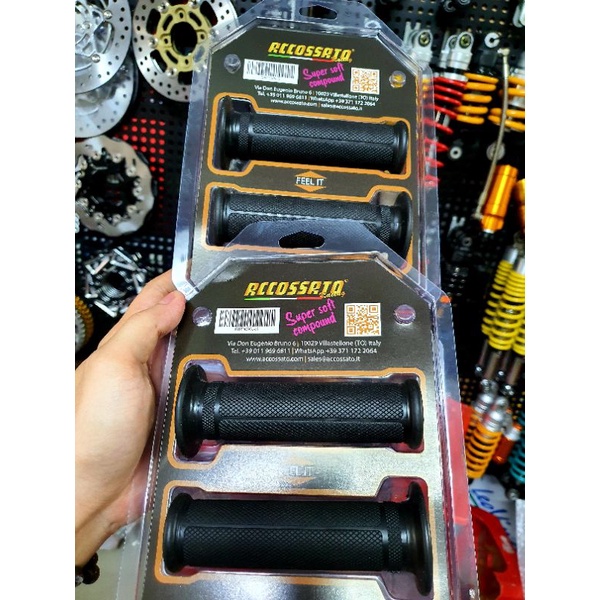 Bao tay accossato chính hãng êm, mềm tay