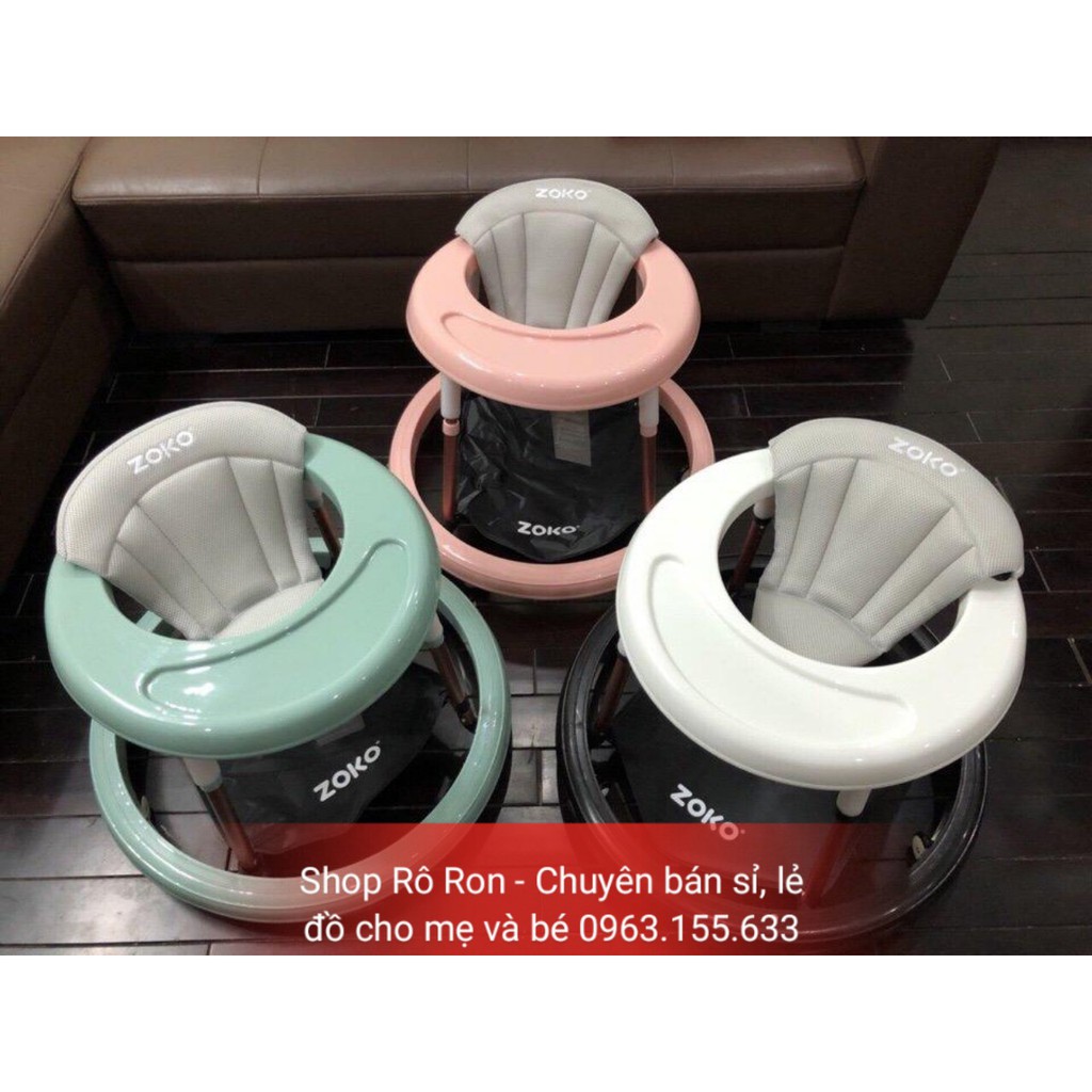 XE TRÒN TẬP ĐI ZOKO CHO BÉ