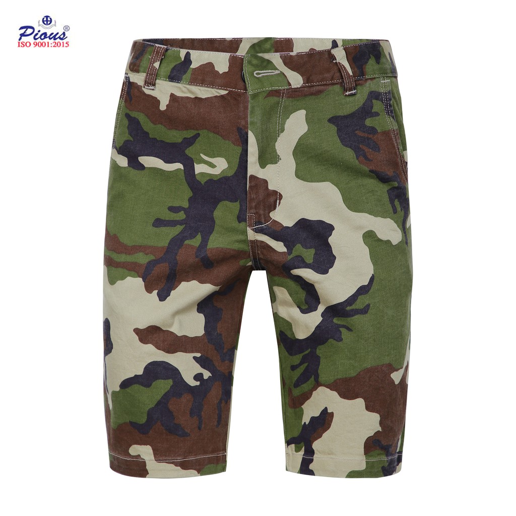 Quần short kaki nam thun thời trang Pious KKT104