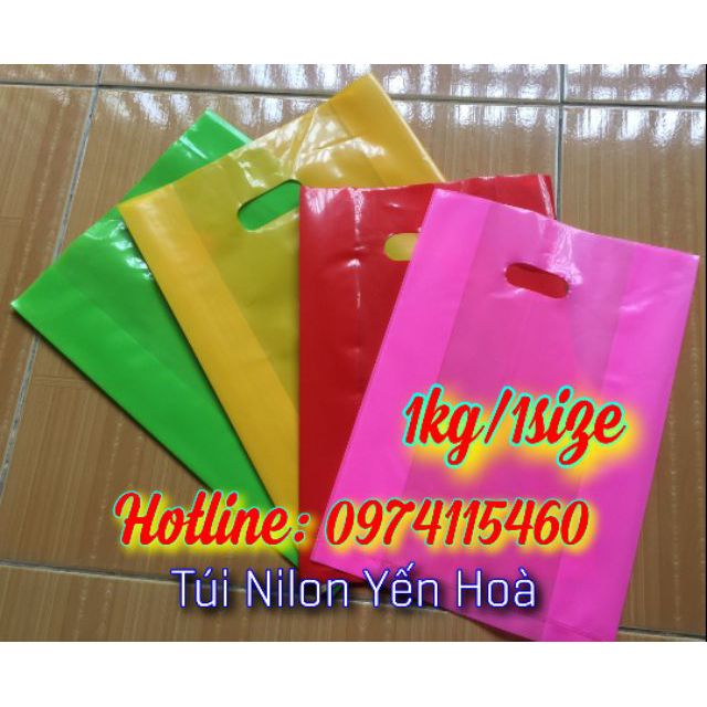 1kg túi xốp bóng dẻo