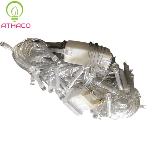 DÂY ĐÈN LED FAIRY LIGHT KHÔNG CHỚP NHIỀU MÀU - DÂY DÀI 8 MÉT 50 BÓNG