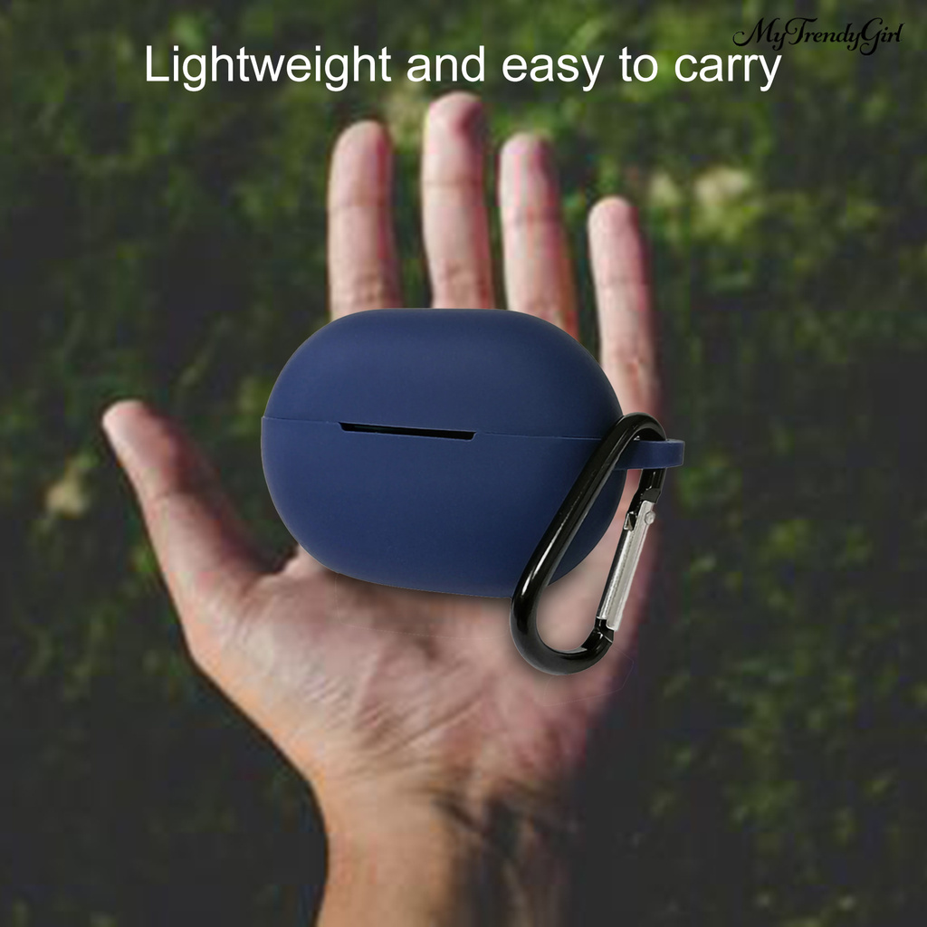 Vỏ Bảo Vệ Hộp Sạc Tai Nghe Bluetooth Huawei Freebuds Pro Mềm Chống Bụi Chống Thất Lạc Kèm Dây Đeo | BigBuy360 - bigbuy360.vn