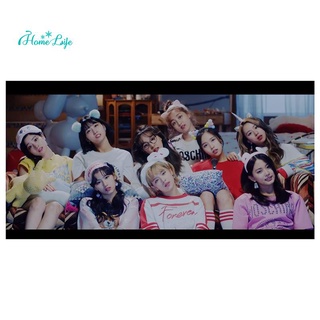 Bộ Tranh Đính Đá Tự Làm Hình Nhóm Nhạc Twice Trang Trí Nhà Cửa