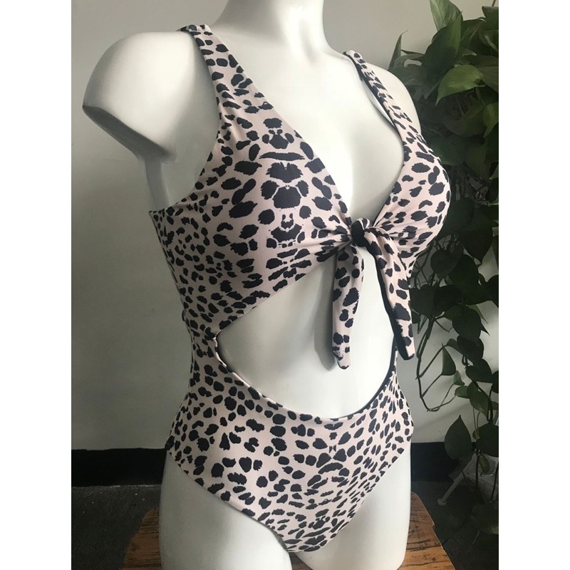 MONOKINI ĐI BIỂN HOẠ TIẾT DA BEO