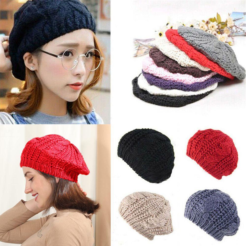 Mũ Nồi Kiểu Họa Sĩ Cổ Điển Thanh Lịch Cho Nữ