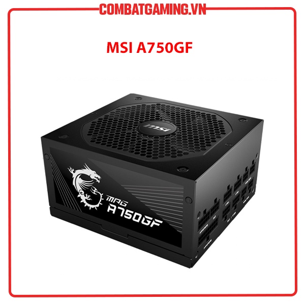 Nguồn Máy Tính MSI A850G PCIE 5.0 A550BN A650BN A650GF A750GF A1000GF New Chính Hãng Npp Khải Thiên KTC
