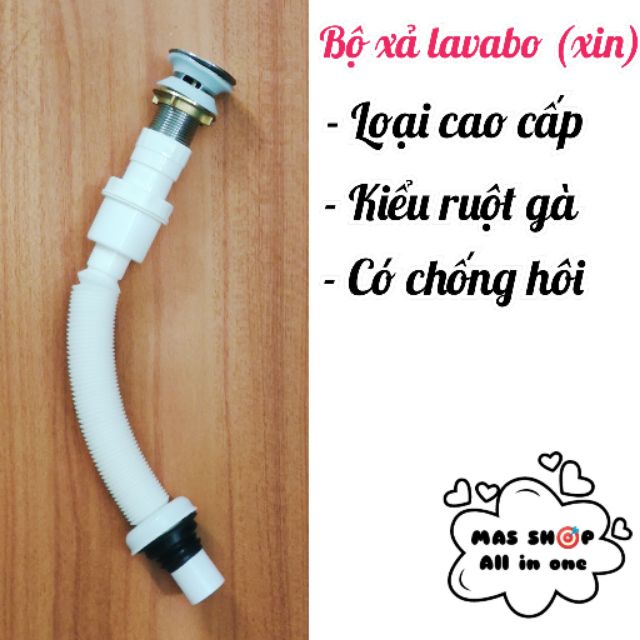 Bộ xả lavabo cao cấp