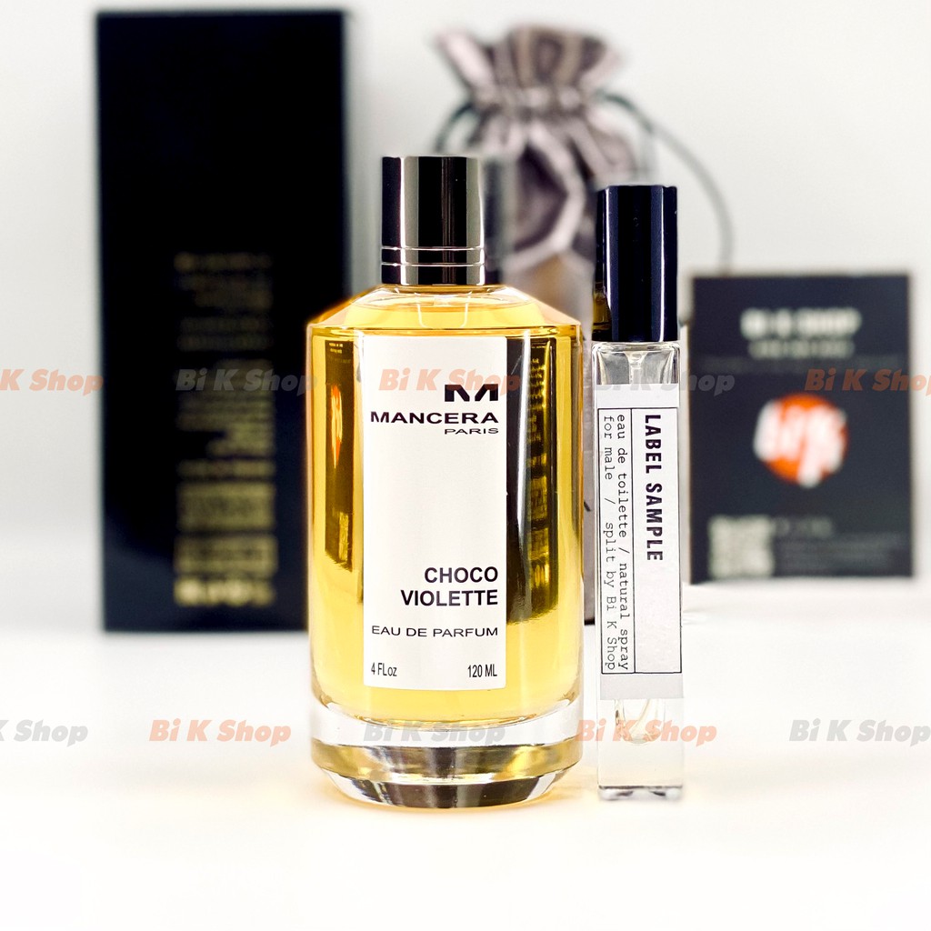 Bi K Shop - Nước hoa MANCERA Choco Violette [Mẫu thử]