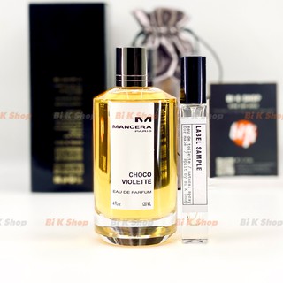 Bi K Shop - Nước hoa MANCERA Choco Violette [Mẫu thử]