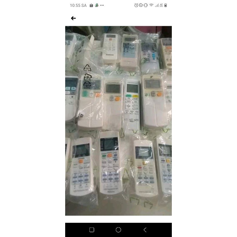 combo điều khiển điều hoà