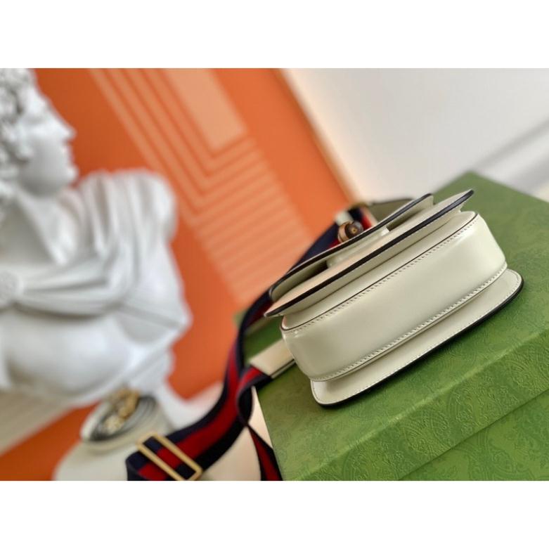 ✅Túi GG BAMBOO HANDLE “Túi Tre” SIEU CAP - Size 21x15x7cm  - Da heo thuộc [Fullbox]