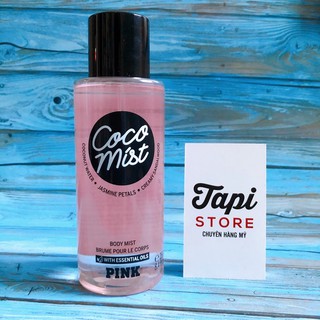 Xịt thơm Victoria’s Secret Pink Coco Mist Body Mist