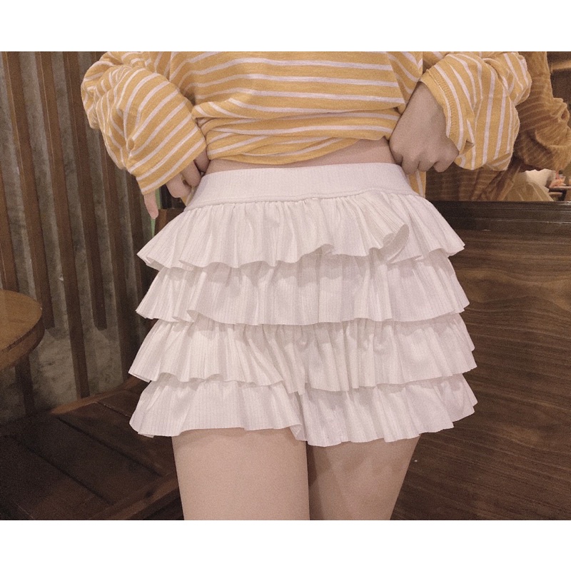 Chân váy tầng có quần trong | BigBuy360 - bigbuy360.vn
