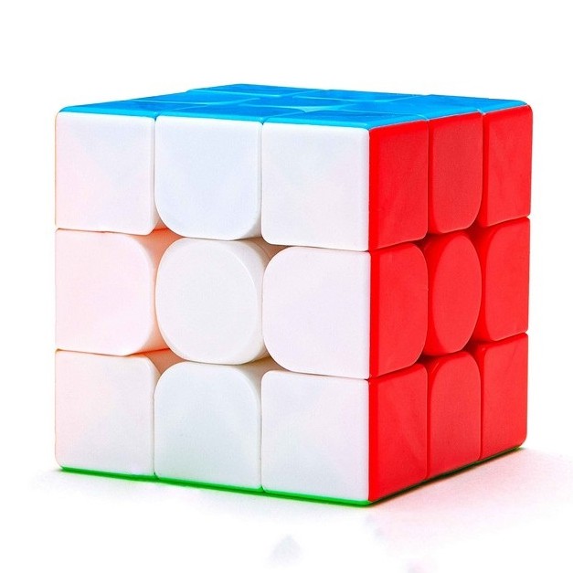 Rubik 3x3 Robik Stickerless Xoay Mượt , Lõi Cứng Cáp, Bền - SS3301