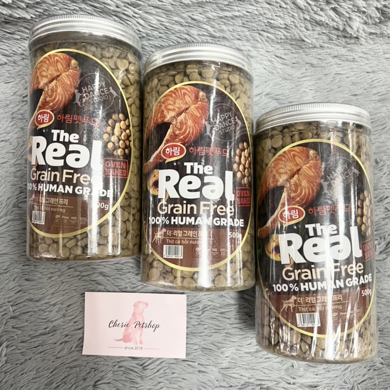 Thức ăn hỗn hợp Hàn Quốc THE REAL 500g