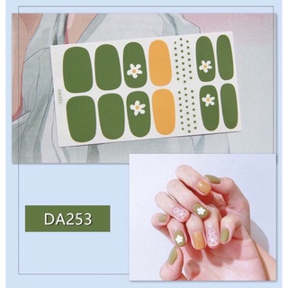 [ TẶNG DŨA MÓNG + FREESHIP] Set 14 miếng Dán móng tay dễ thương kute