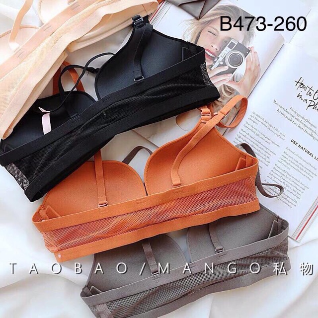 Bộ đồ lót đúc cài trước cao cấp siêu nâng ngực.