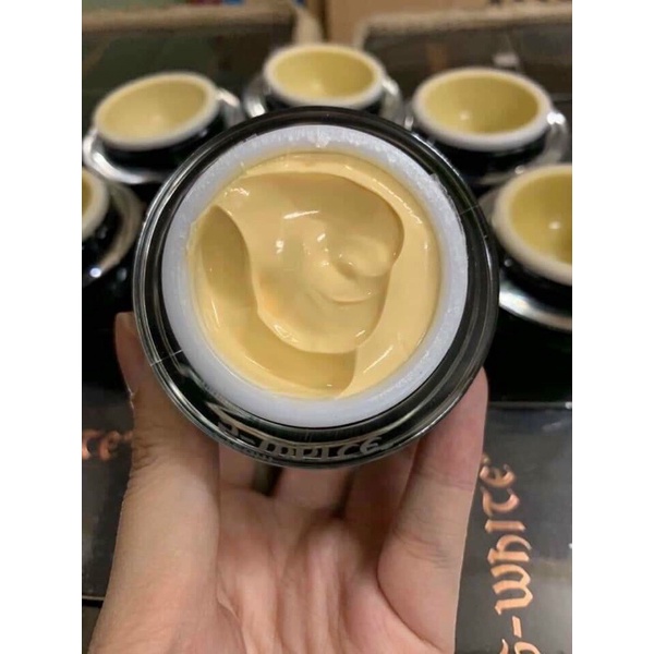 Kem Face 3 in 1 ban đêm Swhite