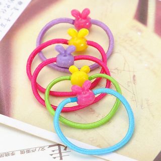 SET 20 CÁI CHUN CỘT TÓC CHO BÉ BUỘC TÓC ĐỦ MÀU CHO BÉ