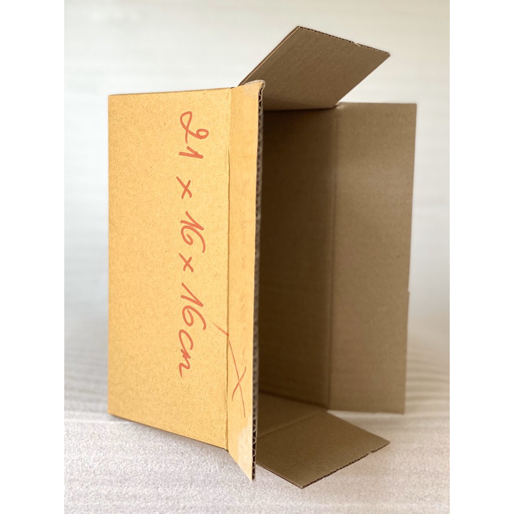 Size: 21 x 16 x 16 - Hộp carton, Hộp đóng hàng, hộp giấy đóng hàng