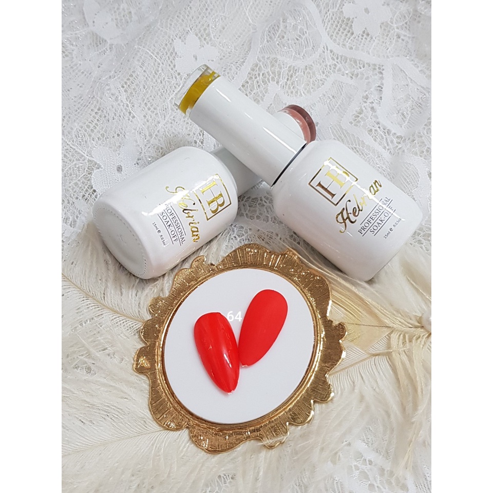 Sơn gel Hebrian 15ml - HP 61-66